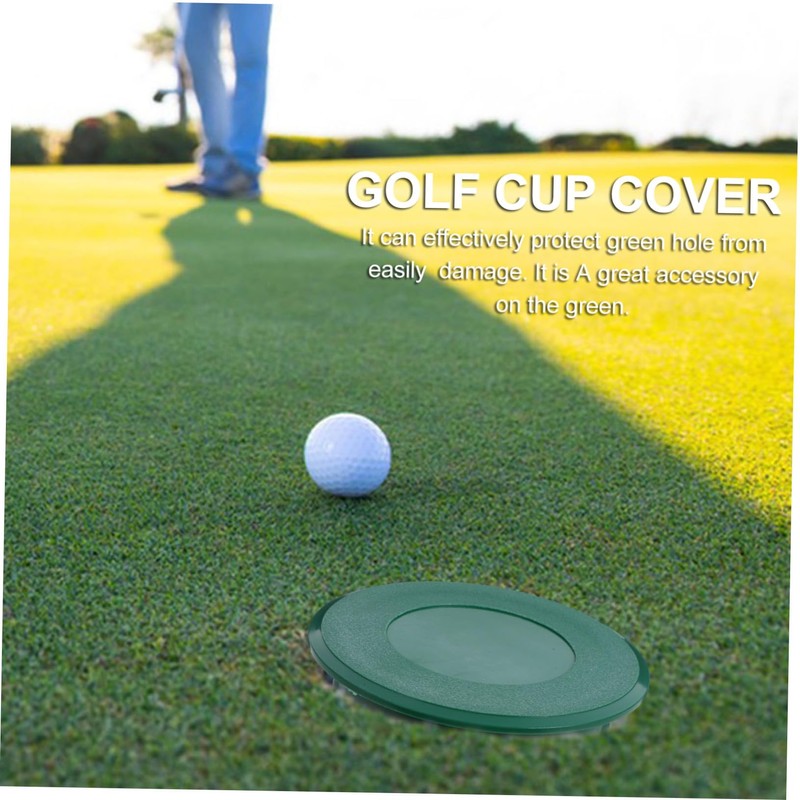 SUPVOX 4pcs Portable Lightweight Cup Cover Hole Putting Cup for