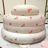 Baby Inflatable Seat with Air Pump Infant Back Support Sofa