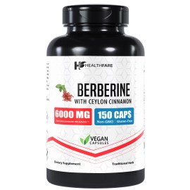 Berberine with Ceylon Cinnamon 5000mg