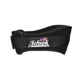 Schiek Industrial 4 3/4 inch Nylon Support Belt Black - M
