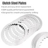 Clutch Kit & Friction Plate Spring Cover Gasket Compatible with