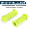 TUCKBOLD Child Bike Handlebar Grips Covers 100mm Long Soft |