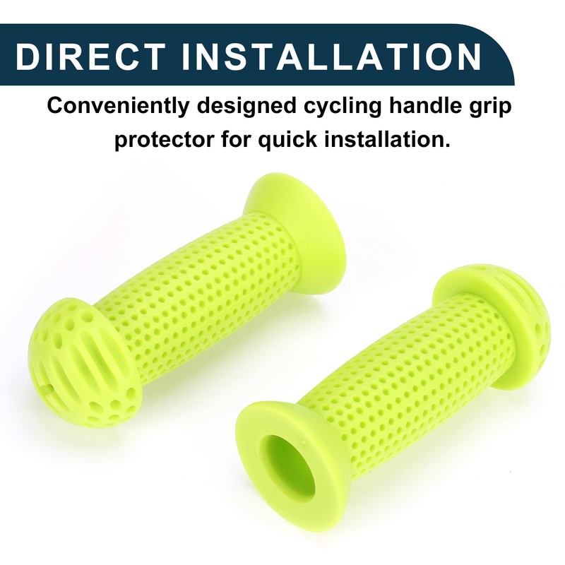 TUCKBOLD Child Bike Handlebar Grips Covers 100mm Long Soft |
