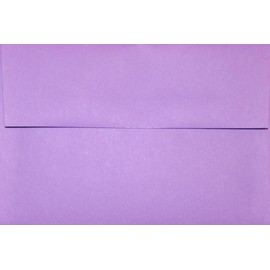 4x6 Photo Envelopes - Purple - 4 1/8 x 6 1/8 (Pack of 50)
