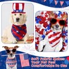 Reginary 72 Packs Dog Bandanas Pet Bandanas Triangle Scarf Bibs