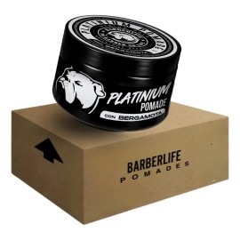 Cera Pomade Barberlife Para Cabello 6 Pz