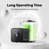 Mini Camera, 4K WiFi Wireless Camera Small Portable HD Nanny
