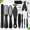 Stainless Steel Toenail Clipper Set for Foot Care – Manual
