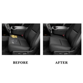 NLQR Driver Side Bottom Replacement Cloth Seat Cover Compatible with Chevy Silverado Tahoe Suburban Avalanche GMC Sierra Yukon 2007 2008 2009 2010 2011 2012 2013 2014