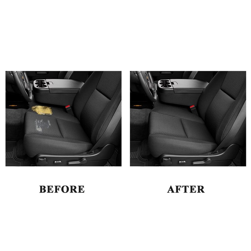 NLQR Driver Side Bottom Replacement Cloth Seat Cover Compatible with