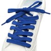 Dafannis 2 Pairs of Cotton Shoelaces, 9 mm Flat Wide