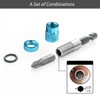 Saipor Drywall Bit Holder 1/4 Inch Hex Shank Quick Changer
