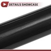 X AUTOHAUX Black Protective Car Wrap Film 0.33ft x 59.84inch