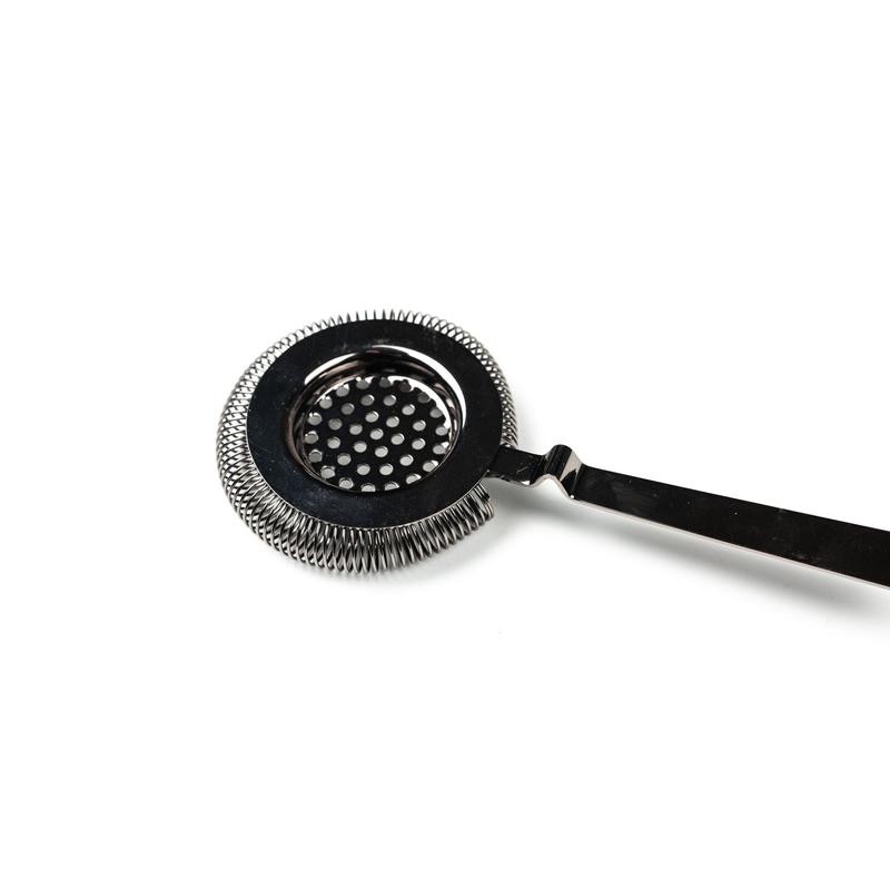 Hawthorne Strainer (Deluxe Antique-Style) - Color: Antique Brass