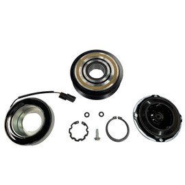 CoolTech A/C Compressor Clutch Kit Fits: 2013-2018 Nissan Altima 2.5L Pulley Coil HUB