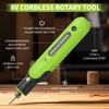 WorkBless 8V Cordless Rotary Tool: Rotary Tool Kit with 103pc
