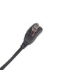 2 Pack Headset PTT Mic Walkie Talkie Earpiece Compatible with