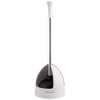 23-in. Heavy-duty Toilet Plunger with Twister Caddy 3019000, Versatile Bathroom
