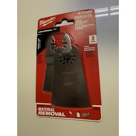 Milwaukee Open-Lok Scrapers, 2 Pack Material Removal