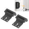 2 Set Door Security Lock Aluminum Alloy Collision Prevention Child