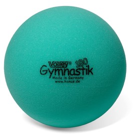 Volley 180 mm Gymnastic Low Bounce Therapy Ball (Green)