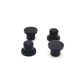 Replacement Push in Rubber Feet Compatible with Chef's Choice Knife Sharpener 15XV and Other Similar Products Rubber Bumpers Pack of 4