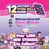 Sticki Rolls Sky Castle Sticki Station S2, adesivi indossabili condivisibili,