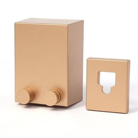 Smart Wire Space Saver Clothesline (Gold)