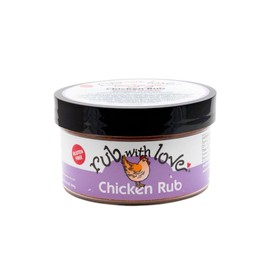 Rub w/Love Seasonings, 3.5oz (1 Pack, Chicken)