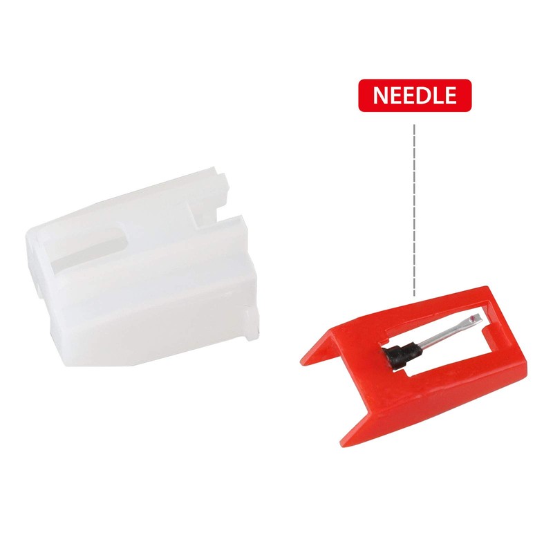 Record Player Needle, 4PCS Universal Turntable Replacement Stylus Needles for