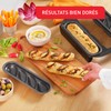 Tefal Creabake J3087304 Non-Stick Baking Mould for Small Baguettes, Easy
