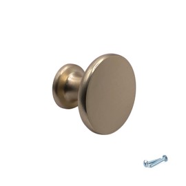 M4TEC Interior Kitchen Cabinet Door Knobs Cupboards Drawers Bedroom Furniture Pull Handles Brass Brushed. VD4 Series: 36 mm