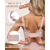 HORISUN Comfortable Wirefree Bras - Full Coverage Wireless Bras with