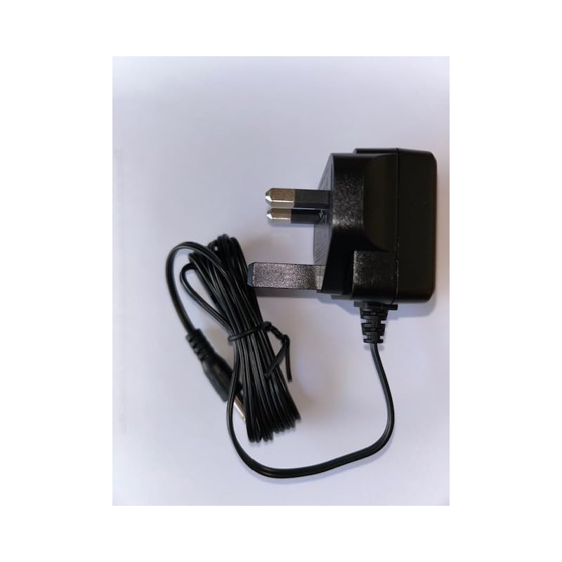 6V Replacement power supply adaptor for the Roberts R9993 DAB