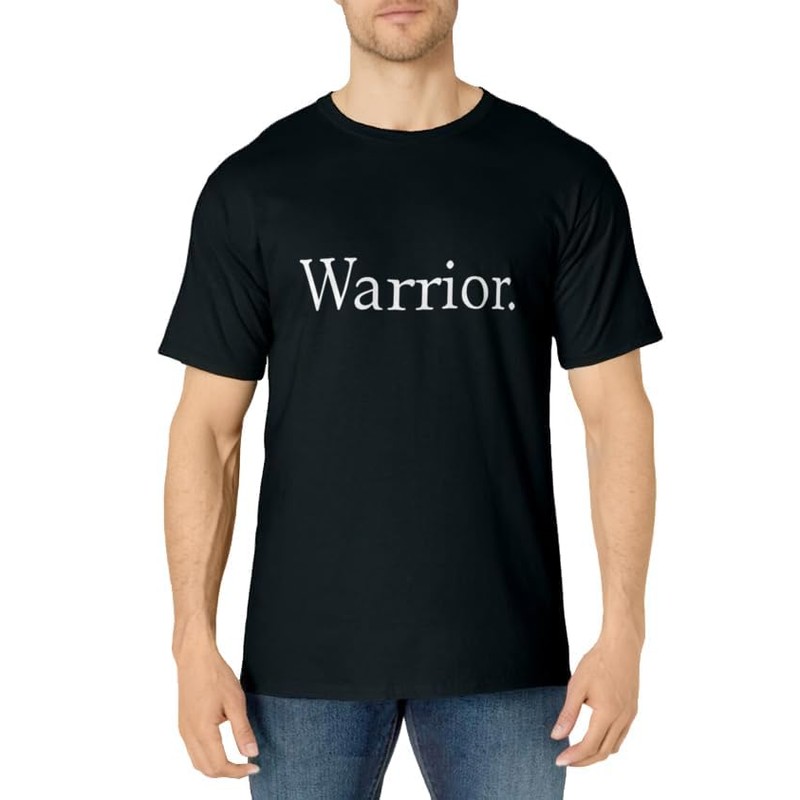 Warrior. T-Shirt
