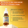 Garnier Express Aclara Sérum Noche Antimanchas con Vitamina C Pura,