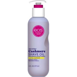 Eos Vanilla Cashmere -shave Oil Serum - 6 Fl Oz