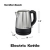 Hamilton Beach Electric Tea Kettle, Water Boiler & Heater, 1