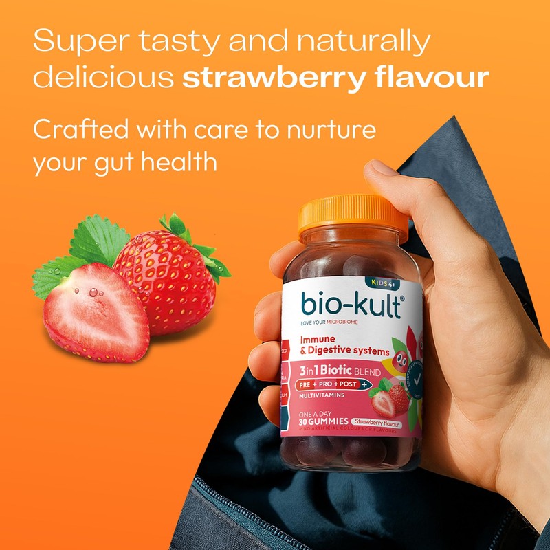 Bio-Kult 3in1 Gut Health Gummies for Kids | 2B CFU