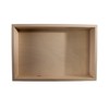 Rectangular Wooden Open Display Presentation Box | 30 x 20