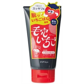 dotbye Pore Strawberry Face Cleansing Black 4.2 oz (120 g)