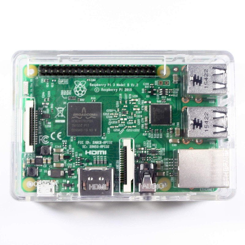 Raspberry Pi Model B+ / Pi 2 / Pi 3