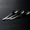 iBrandz Silver Teaspoons Set of 6-18/10 Stainless Steel Hospitality Grade