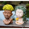 COMODID Beefcake Face Planter Pots Head Planter Man Face Planters