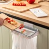 InnovaGoods V0103778 Bin Bag Holder with Lid, ABS, Multi-Coloured