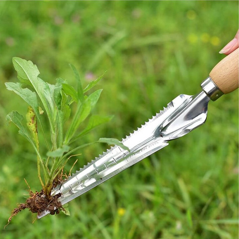 Hand Weeder Tool, Multi Use Garden Manual Weeding Tools with