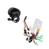 Electric Bike Controller Thumb Throttle 500W Scooter Motor Brushless Controller