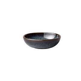 like. by Villeroy & Boch - Lave Gris Individual Bowl 10.5 x 10 x 3.5 cm, Bowl Grey, Earthenware
