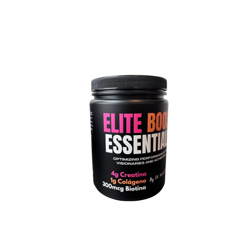 STAY YOUNG, STAY WILD! Creatina, Colágeno y Biotina Elite Boost