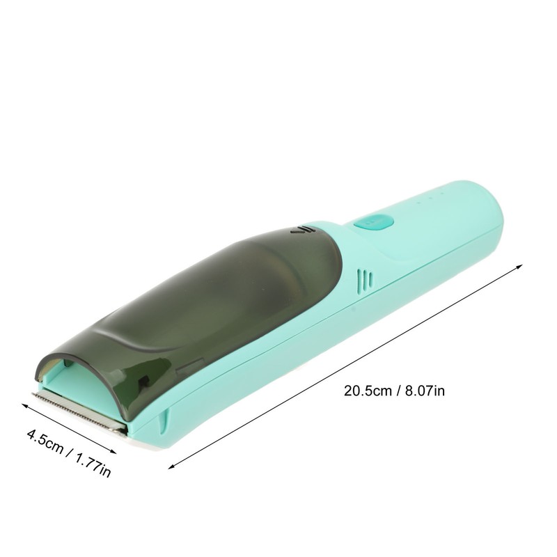 Baby Hair Clipper Waterproof Low Noise Rechargeable Vacuum Hair Cutting